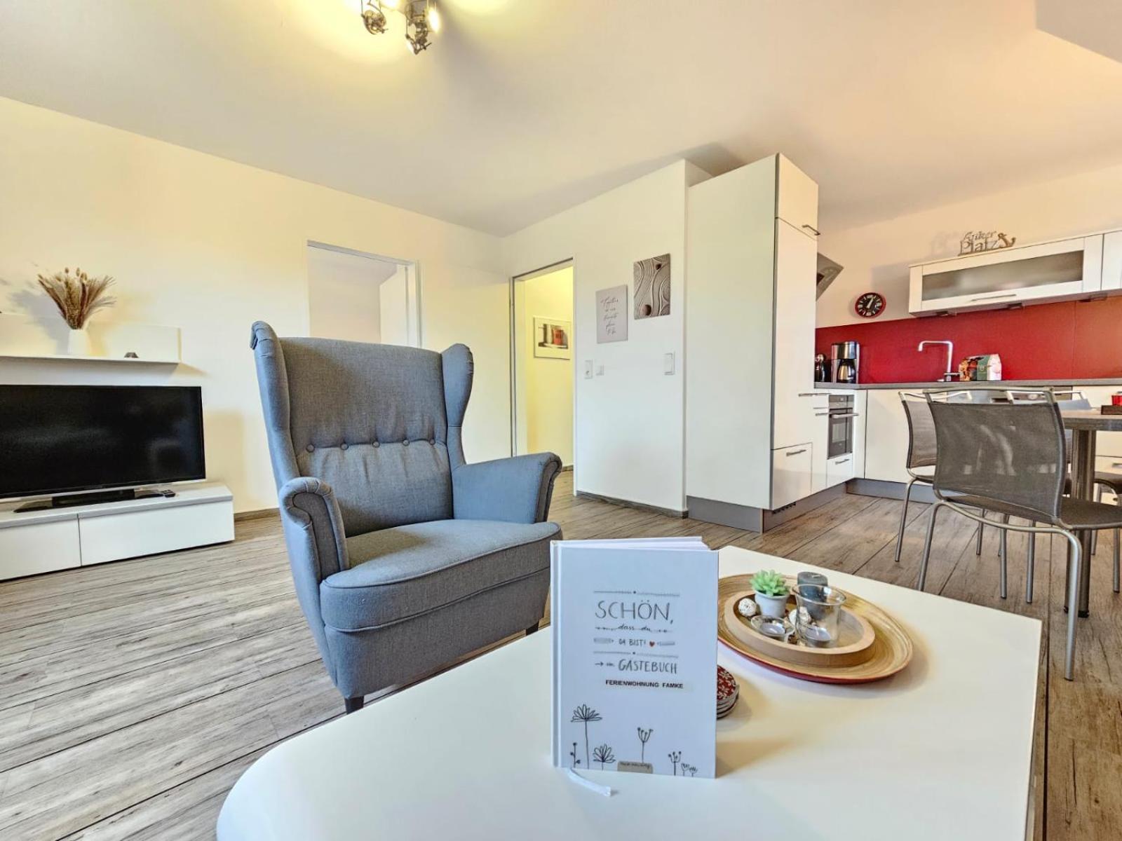 Mienhus Apartments Ferienwohnung Famke Norden Exteriör bild