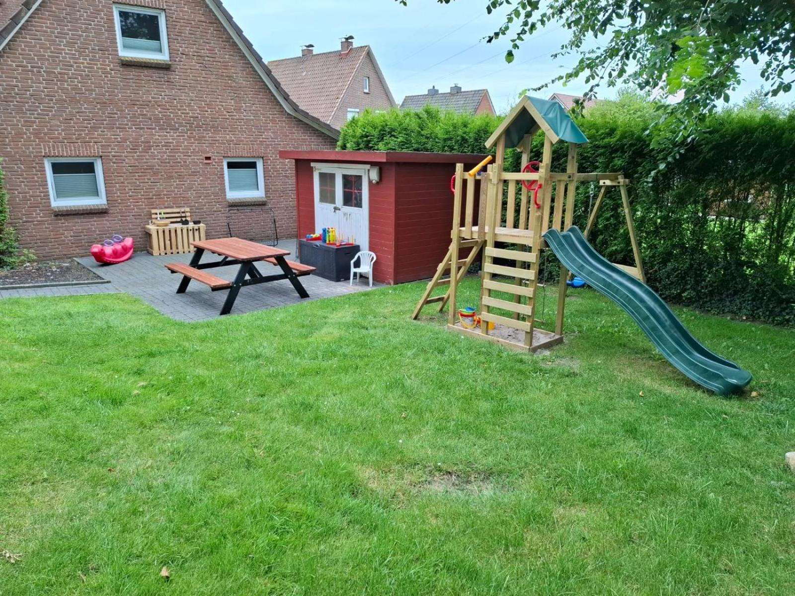 Mienhus Apartments Ferienwohnung Famke Norden Exteriör bild